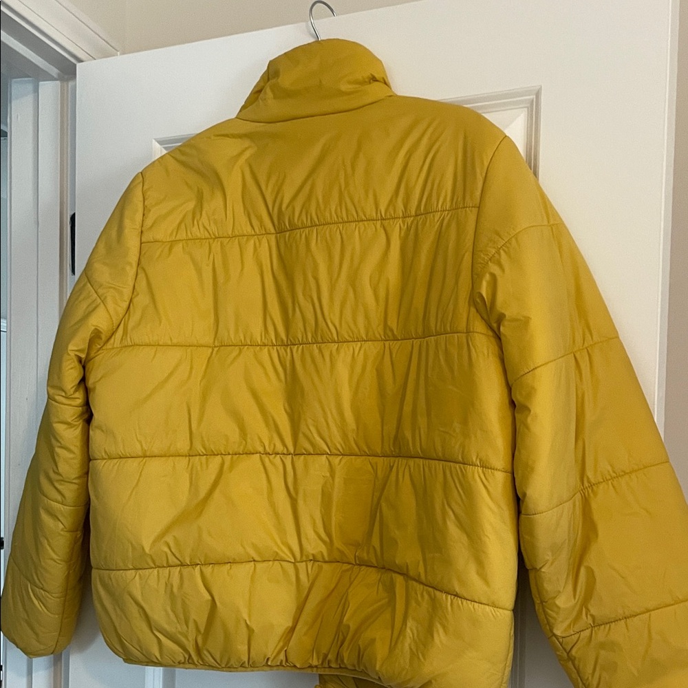 Universal Thread Mustard Yellow Winter Puffer Jac… - image 5